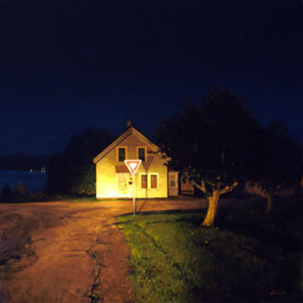 Linden Frederick's paintings - Belfast Maine
