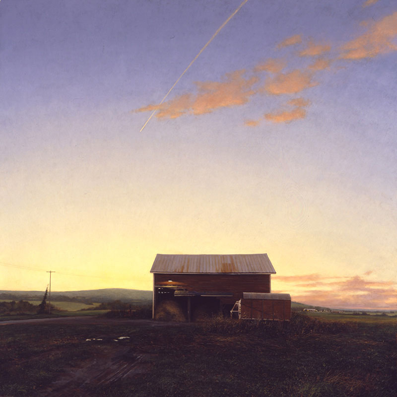A painting called, 'Going West,' by Linden Frederick